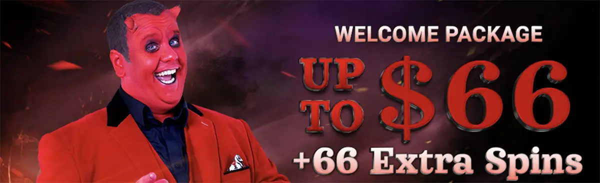 666 Casino Welcome Bonus