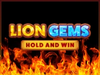 Lion Gems: Hold and Win